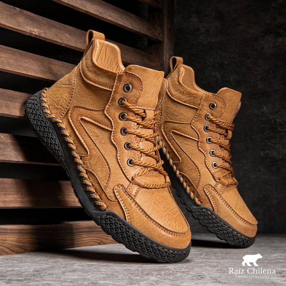 ZAPATOS DE CUERO NAVARRA™ | EDICIÓN LIMITADA PREMIUM