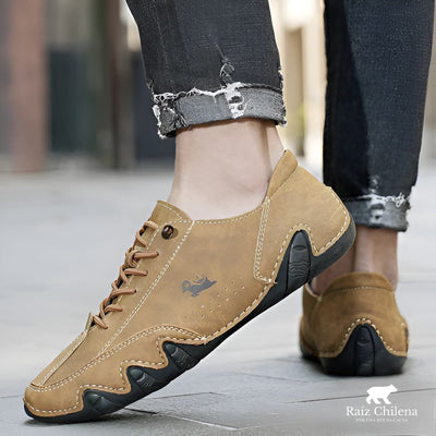 ZAPATILLAS DE PIEL CANTABRIA™ | EDICION LIMITADA PREMIUM